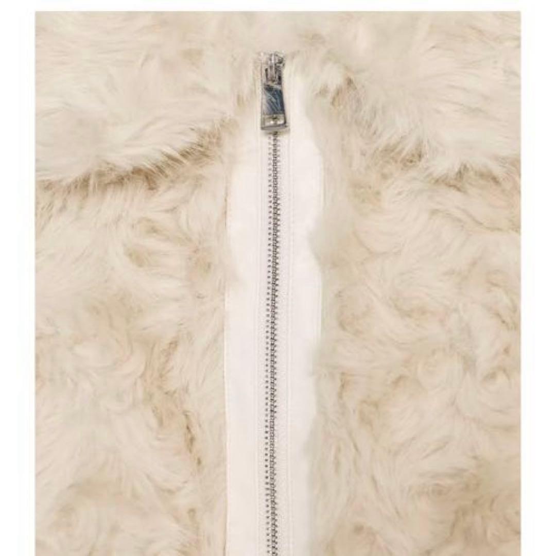 【新品未使用】♡ZARA♡ フェイクファーボンバージャケット Sサイズ