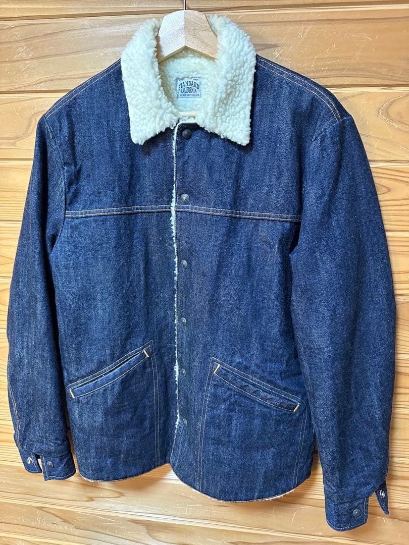 STANDARD CALIFORNIA ランチジャケット ボア rats