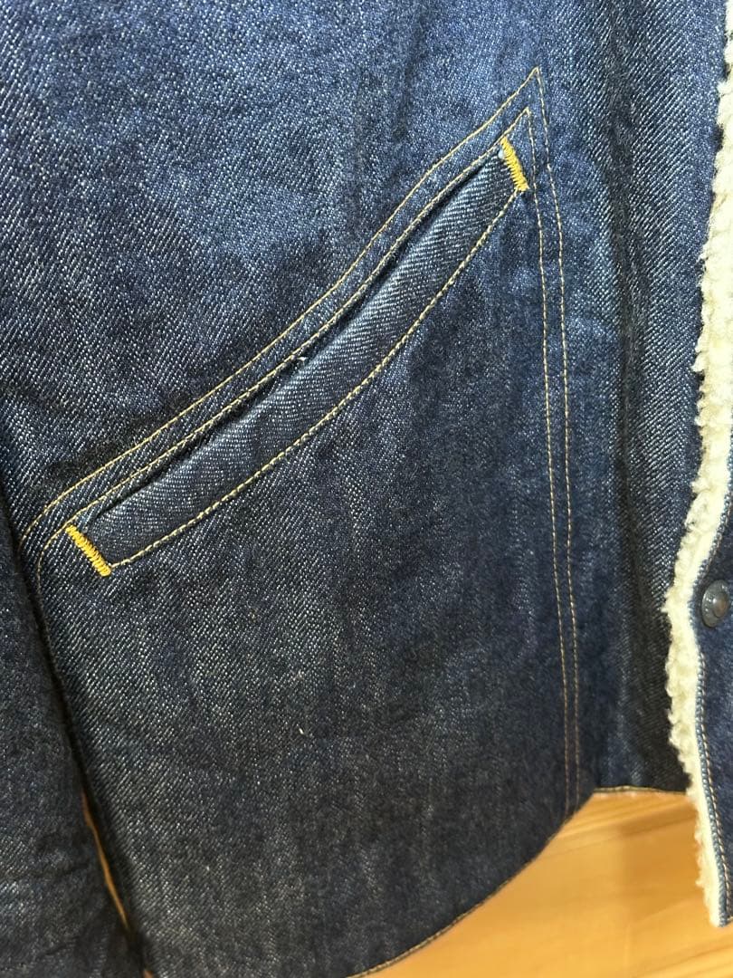 STANDARD CALIFORNIA ランチジャケット ボア rats