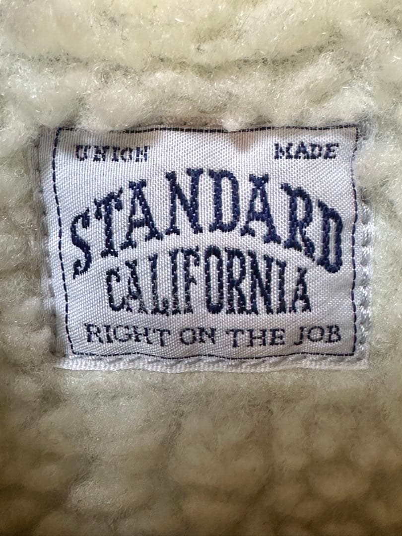 STANDARD CALIFORNIA ランチジャケット ボア rats