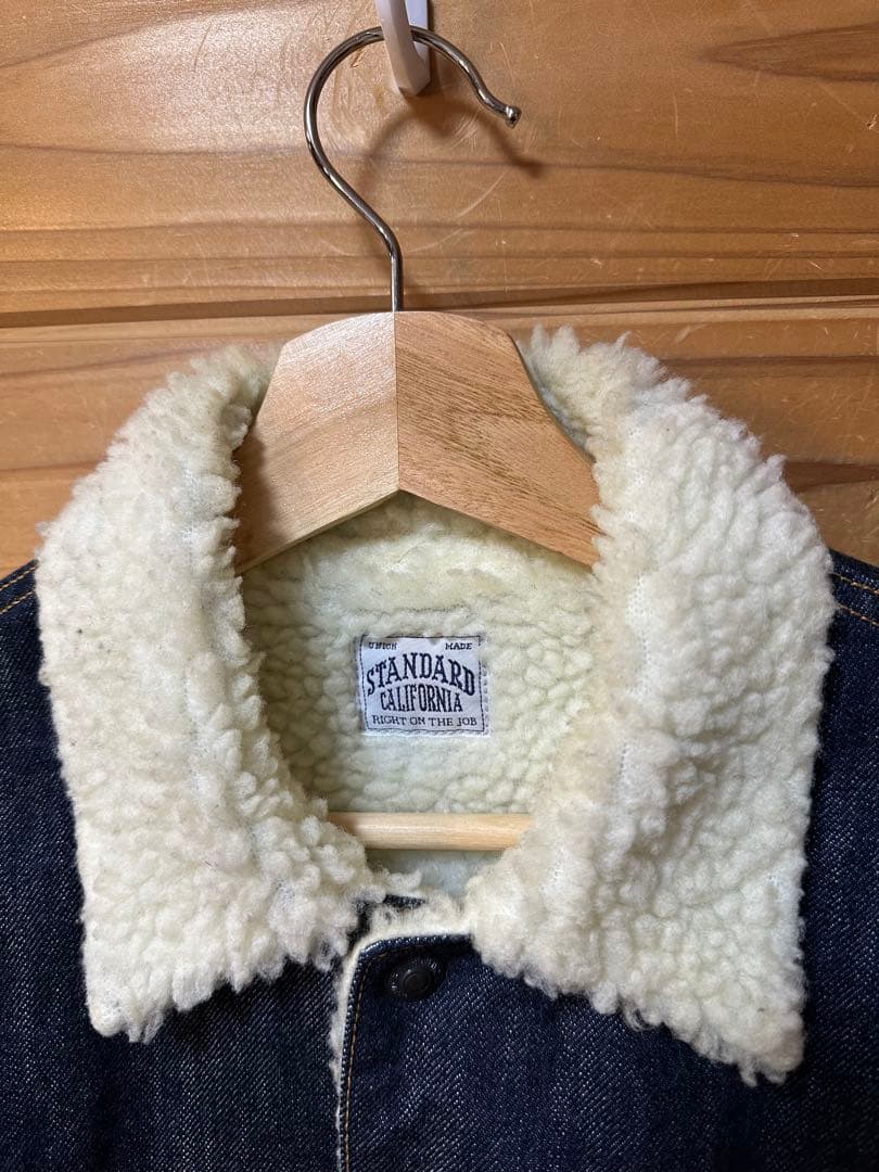 STANDARD CALIFORNIA ランチジャケット ボア rats