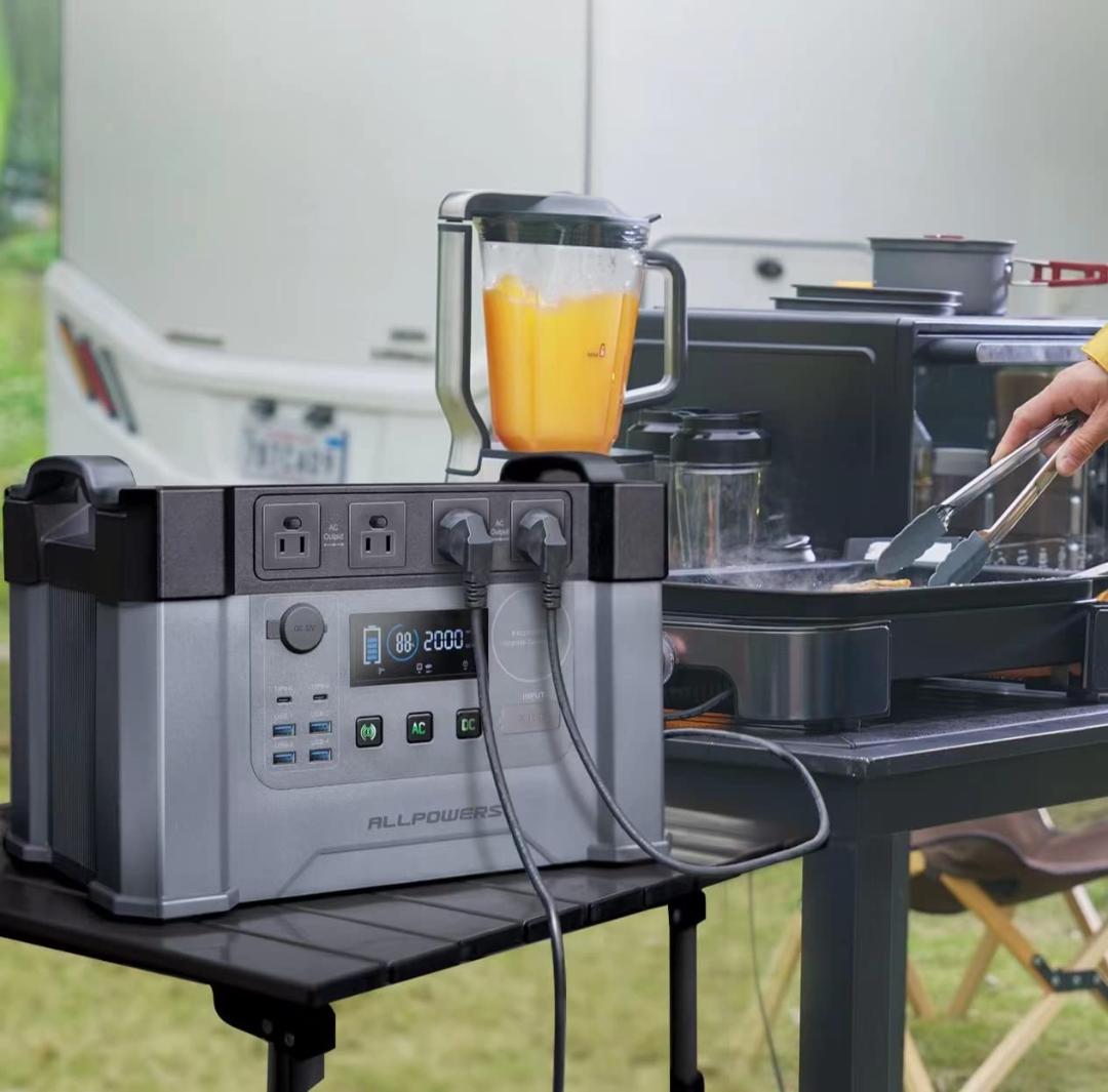 ALLPOWERS S2000 ポータブル電源 2000W 瞬時4000W
