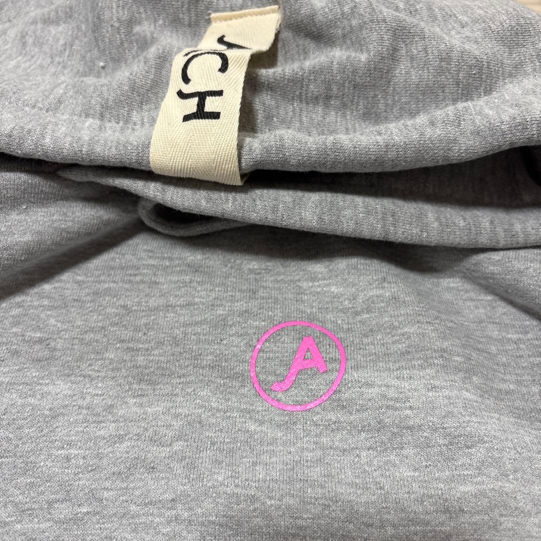 A-PLANTS ARCH グラフィックプリント パーカー グレー