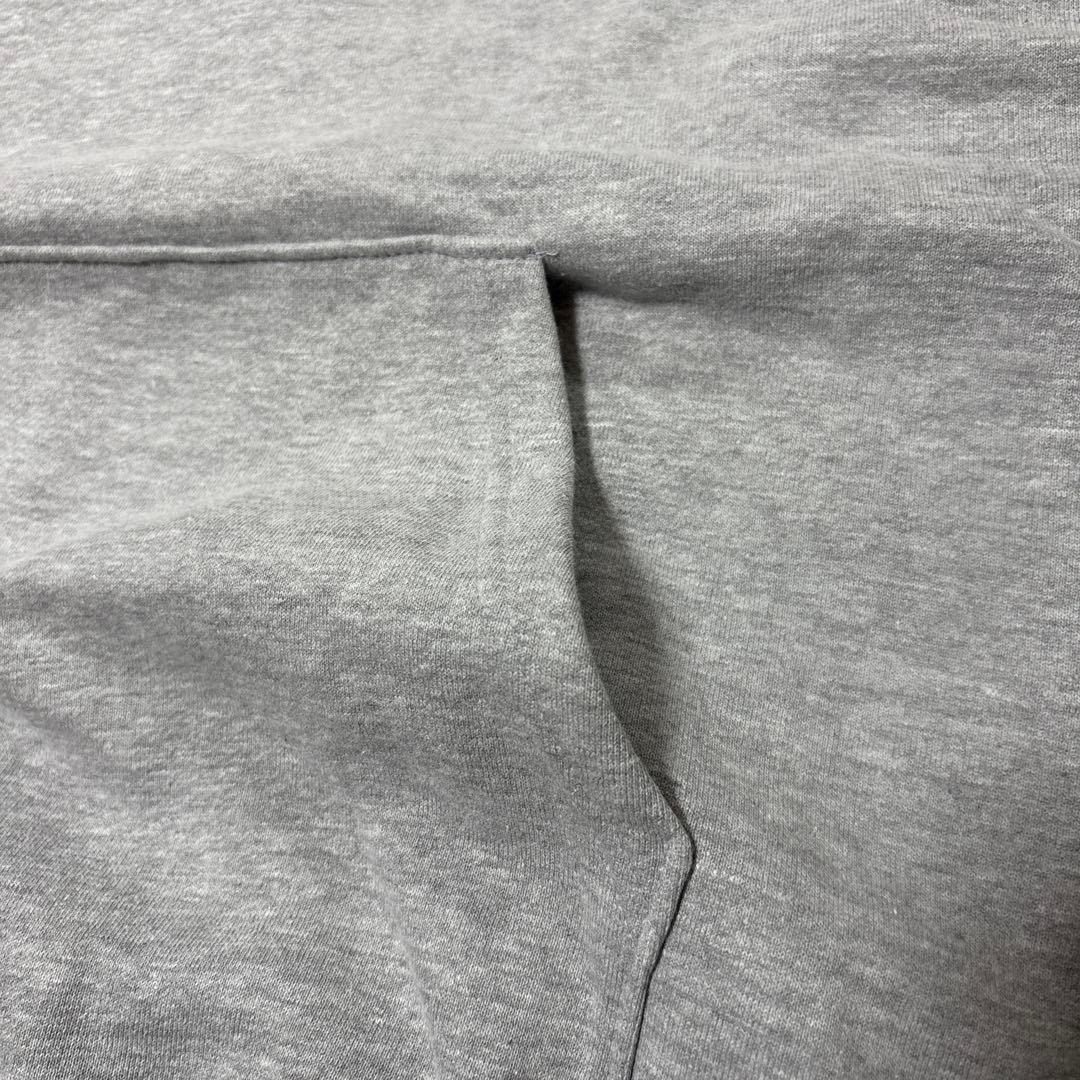 A-PLANTS ARCH グラフィックプリント パーカー グレー