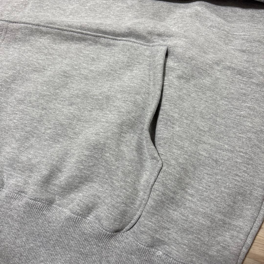 A-PLANTS ARCH グラフィックプリント パーカー グレー