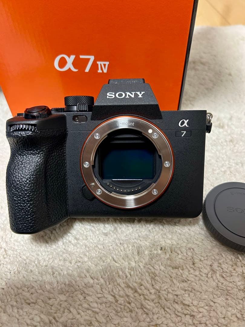 SONY α7iv