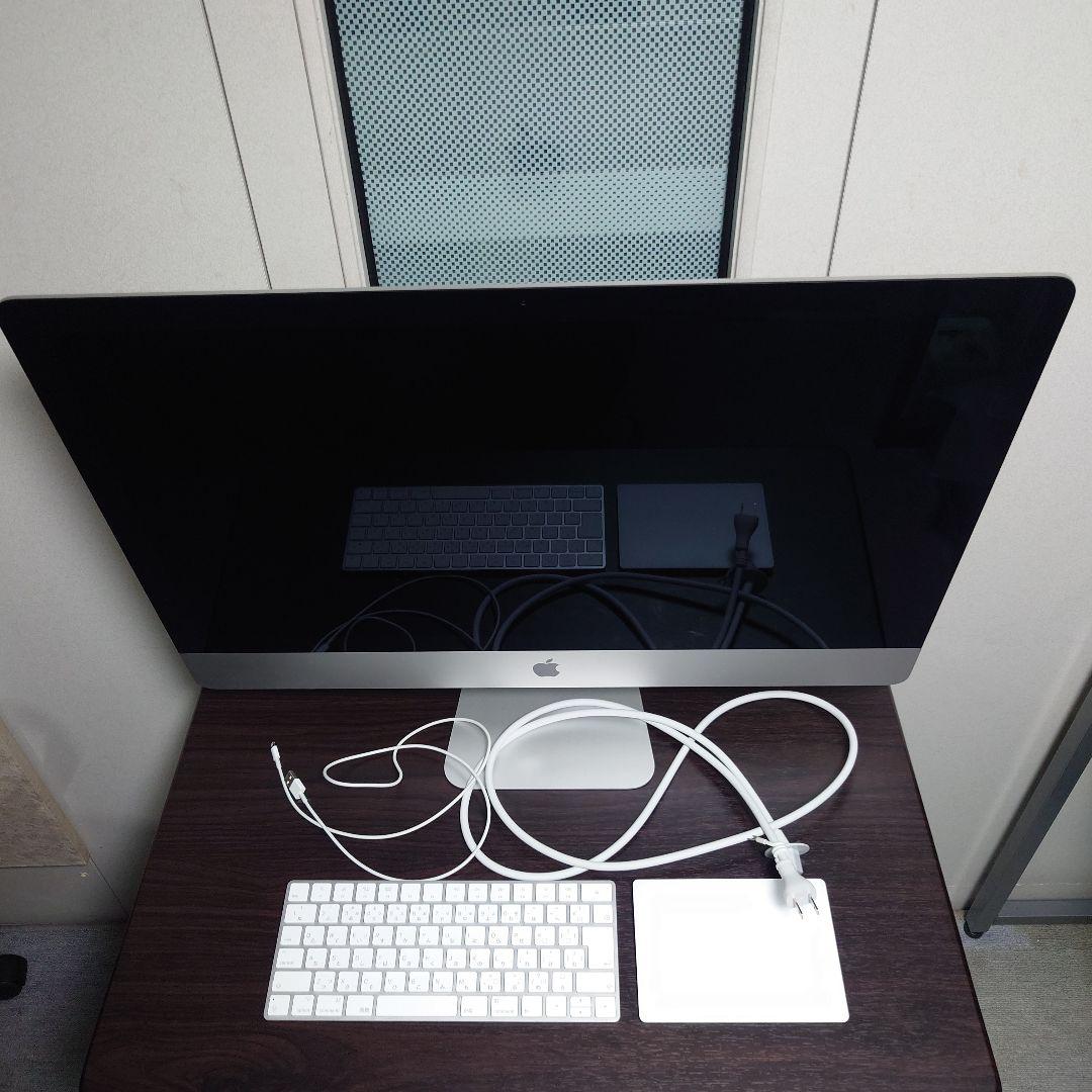 iMac 32GBメモリ 256GB SSD 2020 27インチ