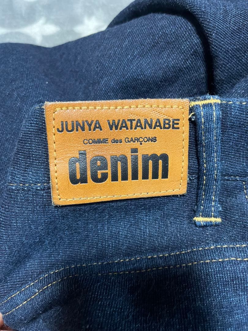 ジュンワタナベ　コムデギャルソン　デニム