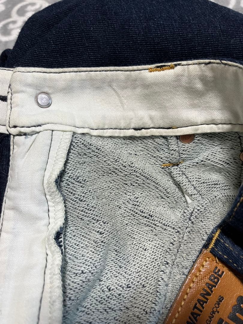 ジュンワタナベ　コムデギャルソン　デニム