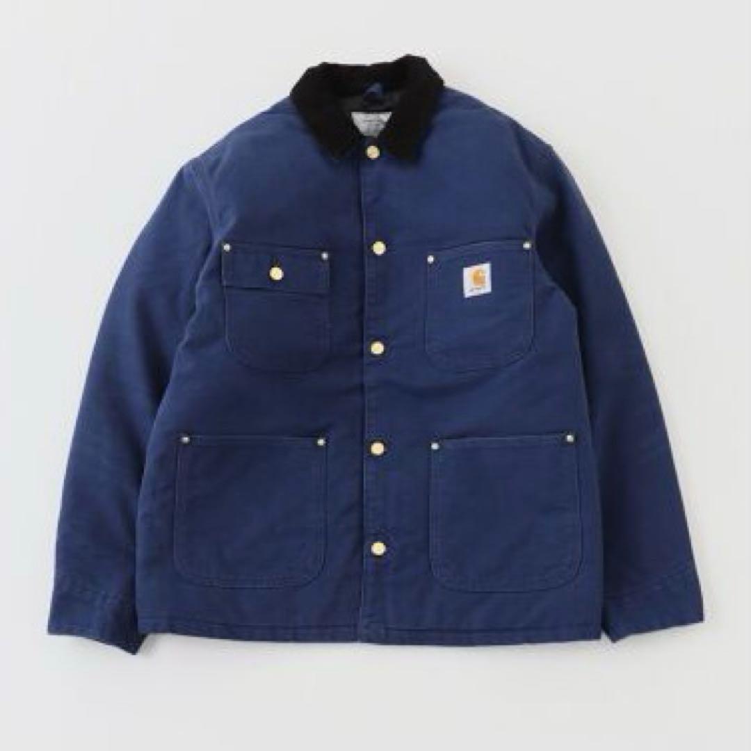 CARHARTT WIP OG CHORE COAT navy チョアコート