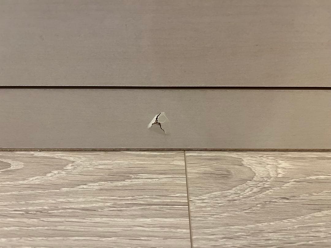 アイリスオーヤマ　ホワイト 5段チェスト