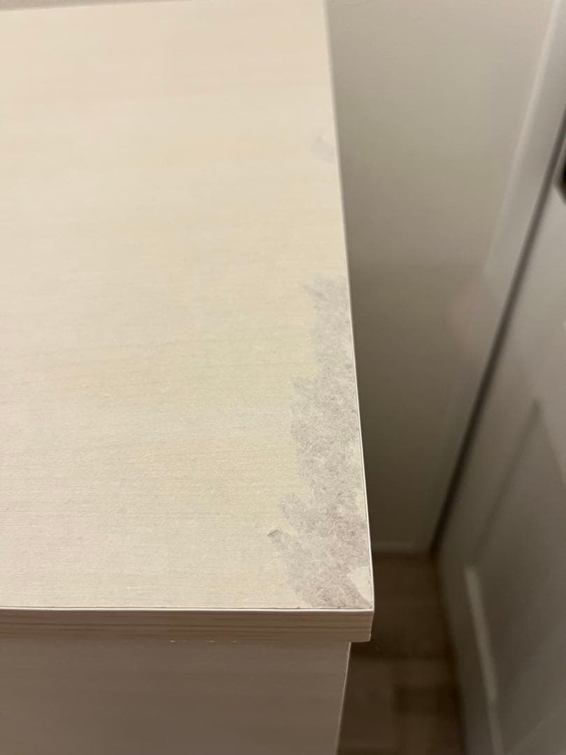 アイリスオーヤマ　ホワイト 5段チェスト