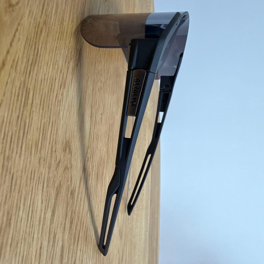 ALTALIST 調光サングラスKAKU SP4 BLACK/SILVER