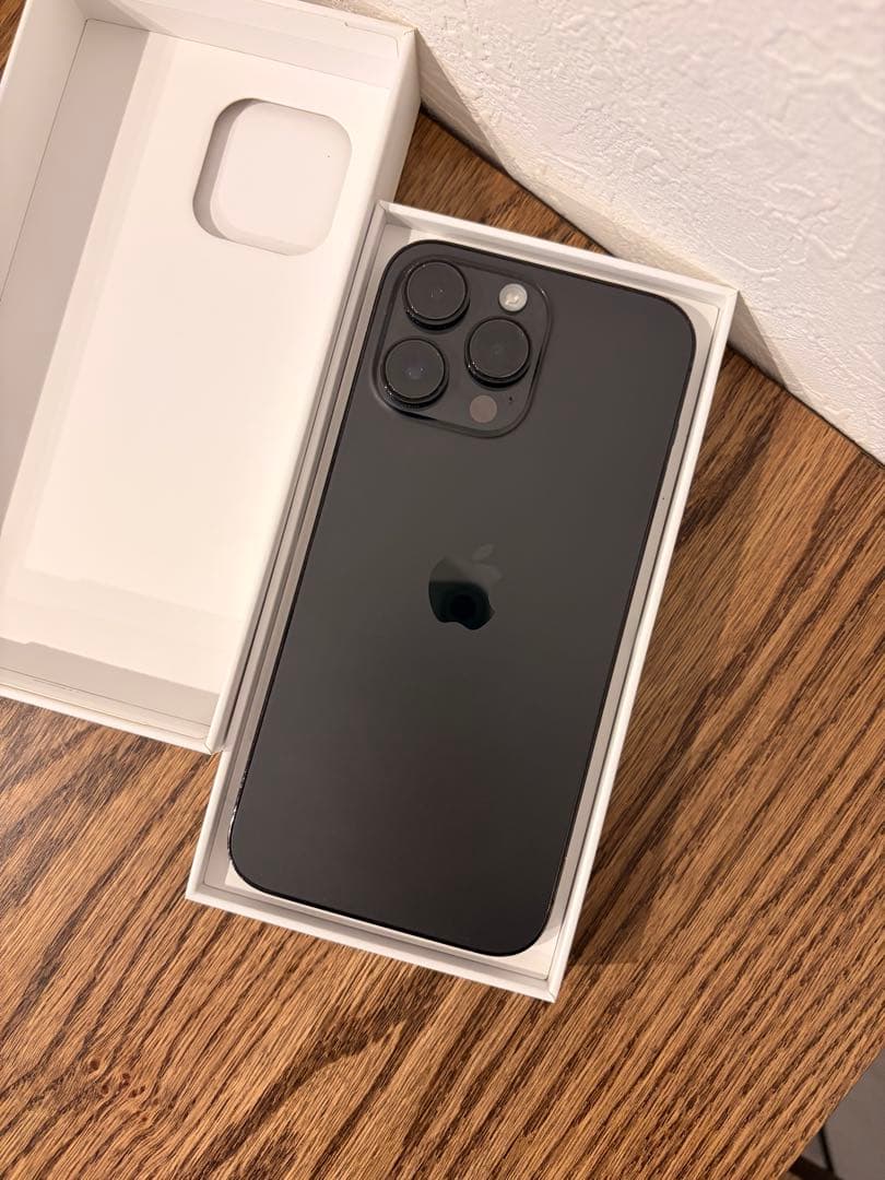 正規店購入！ iPhone 14 Pro 256GB スペースブラック