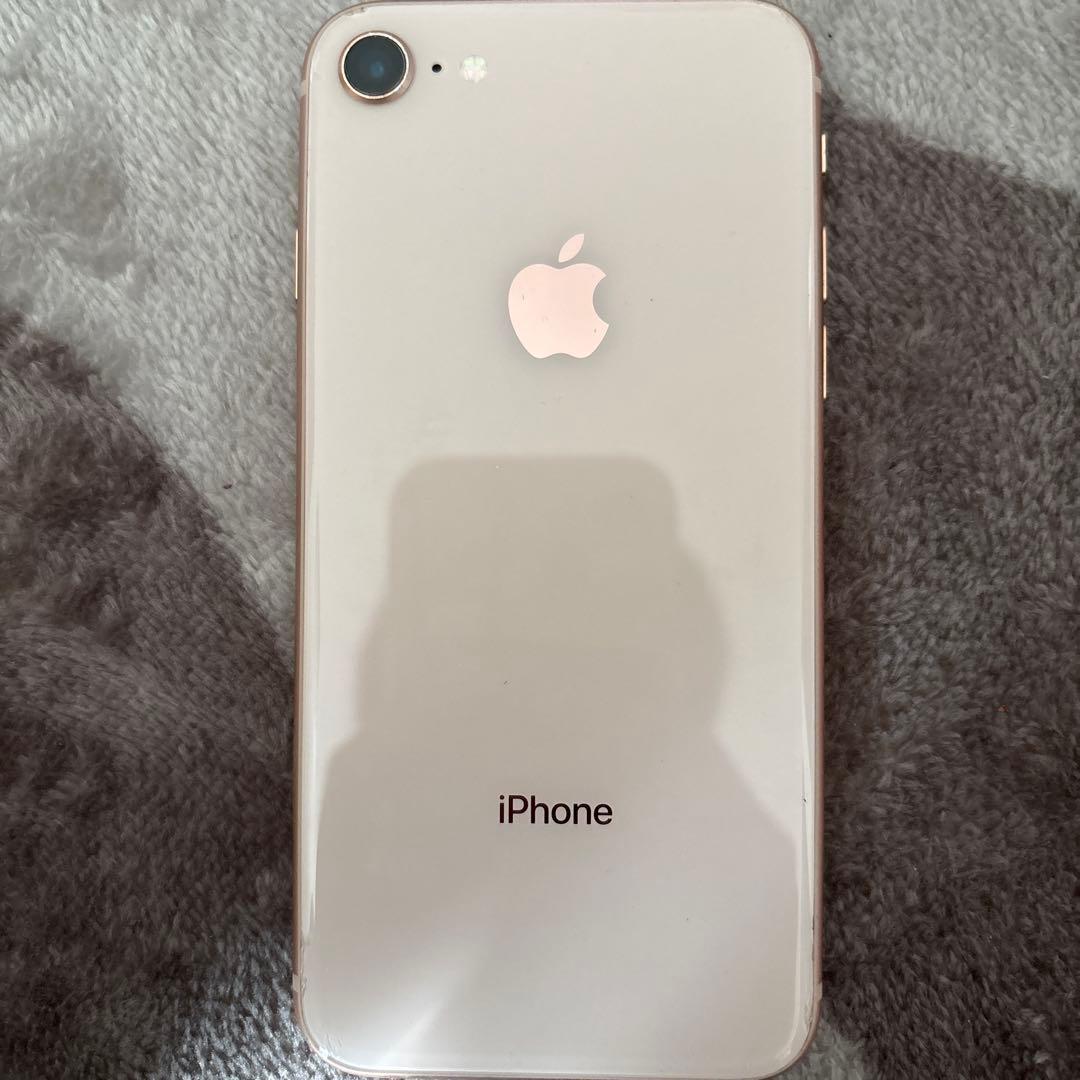 iPhone8 ゴールド SIMなし