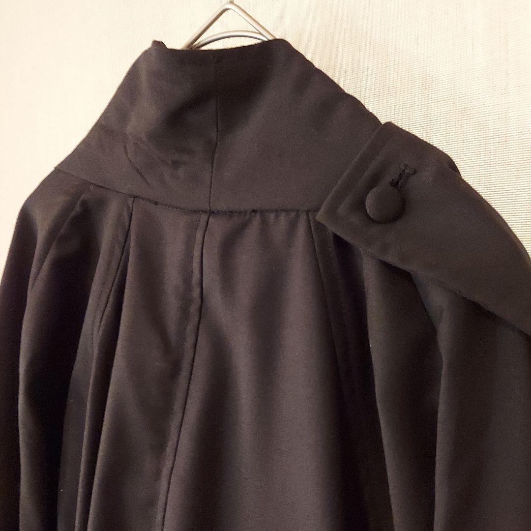 ほぼ未使用【NO ID.】ドレープショールラップBIGガウン コート