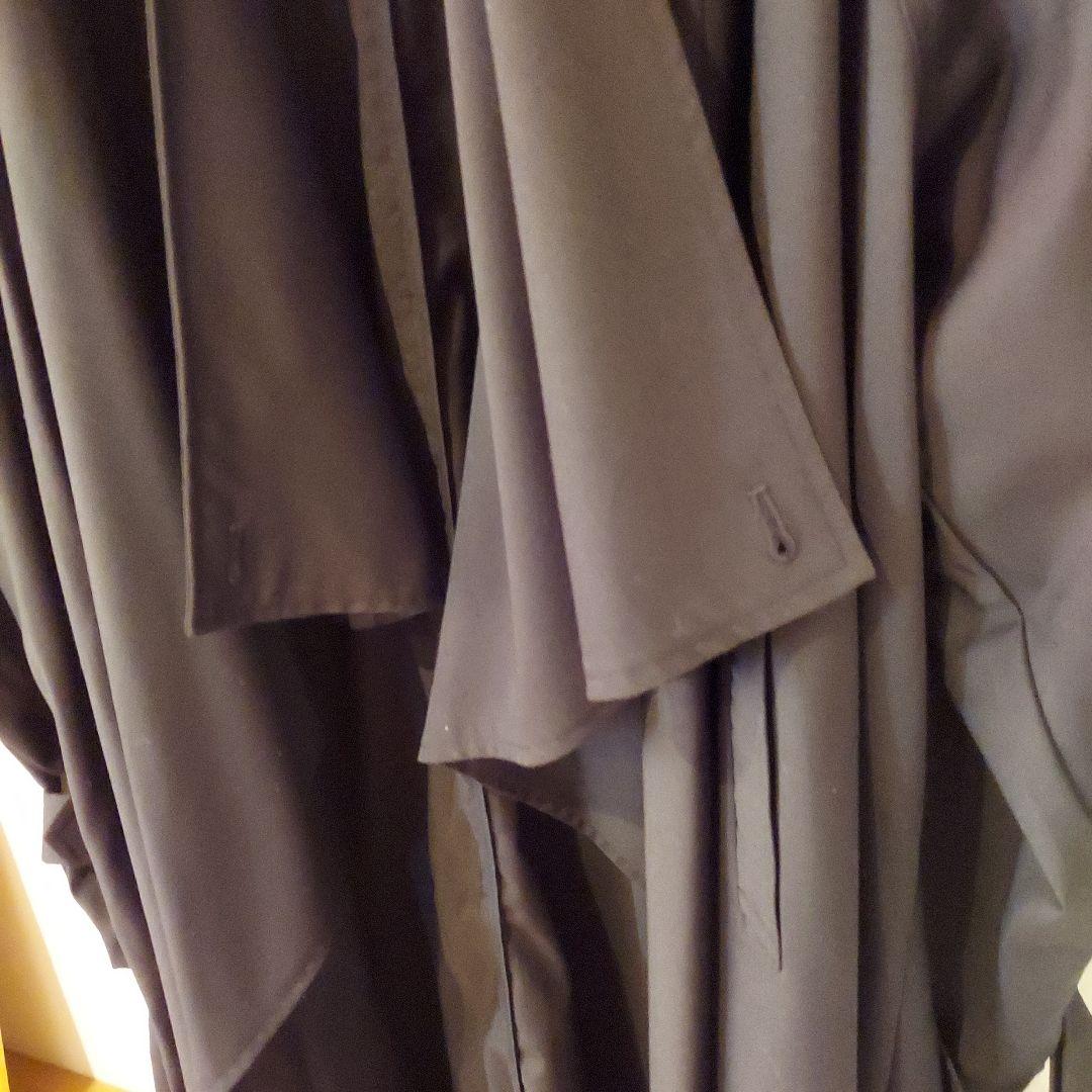 ほぼ未使用【NO ID.】ドレープショールラップBIGガウン コート