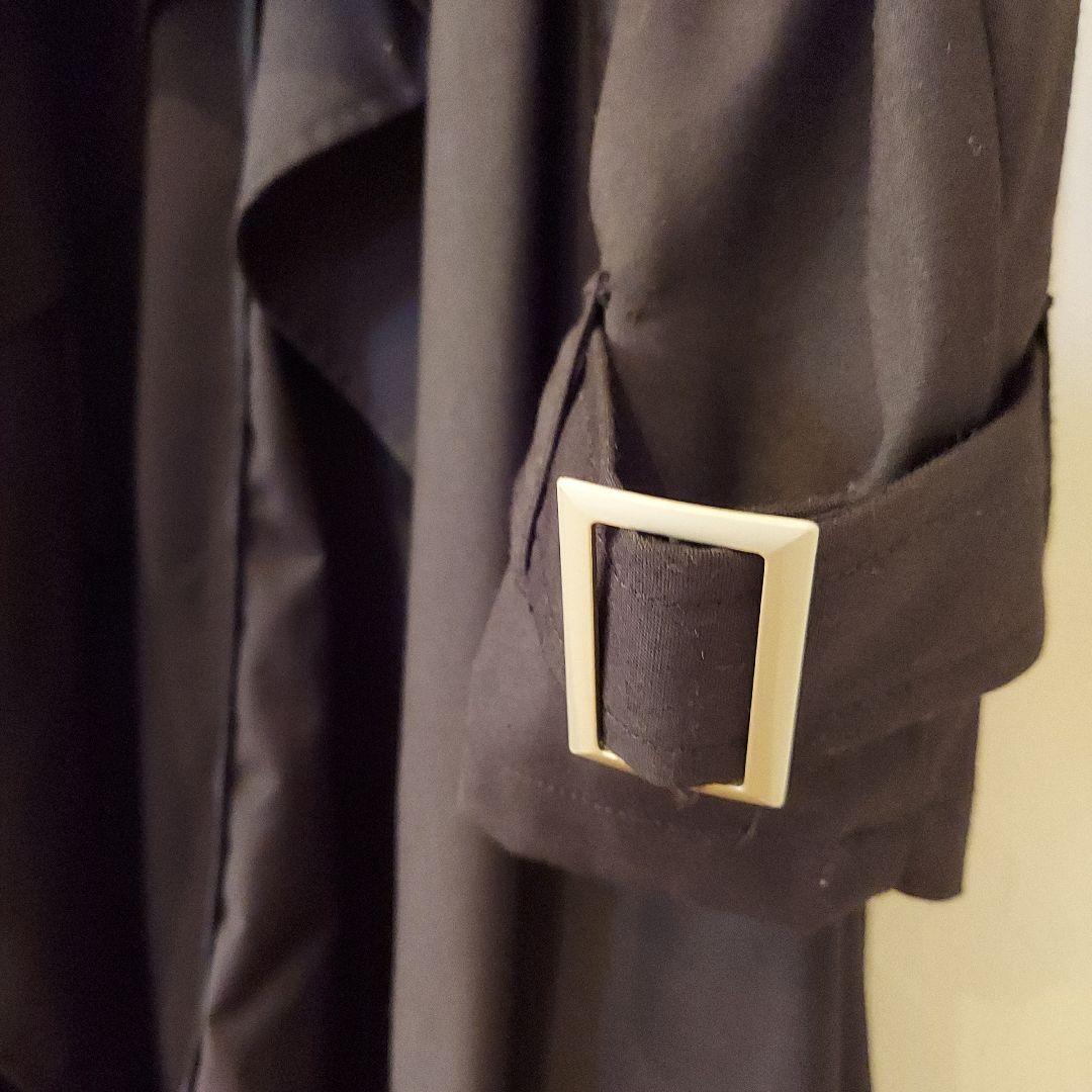 ほぼ未使用【NO ID.】ドレープショールラップBIGガウン コート