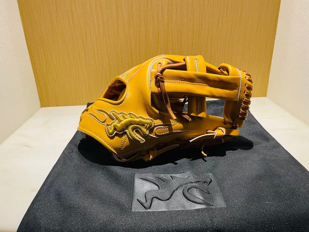RYU 硬式グラブ KIC／遊撃〜三塁対応｜美品に近い
