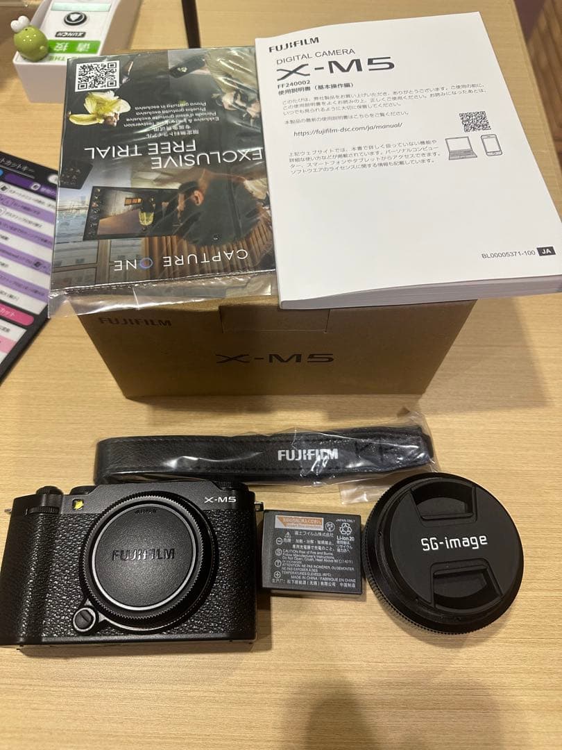 FUJIFILM X-M5 ミラーレスカメラ レンズキット