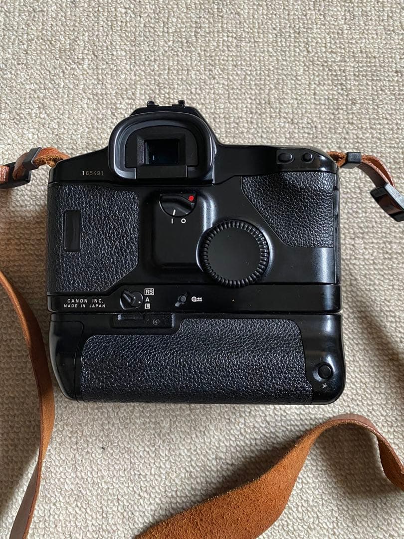 Canon キャノン EOS-1n RS レザーストラップ