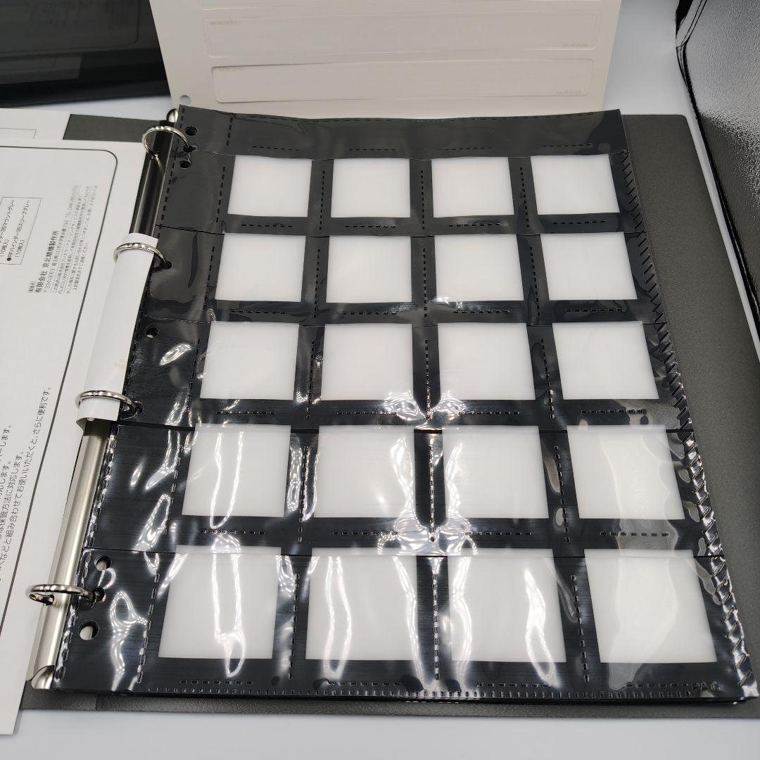 リバーサル フィルム ファイル アルバム 4冊セット