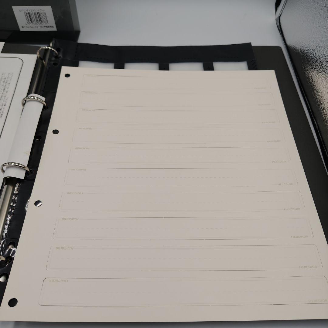 リバーサル フィルム ファイル アルバム 4冊セット