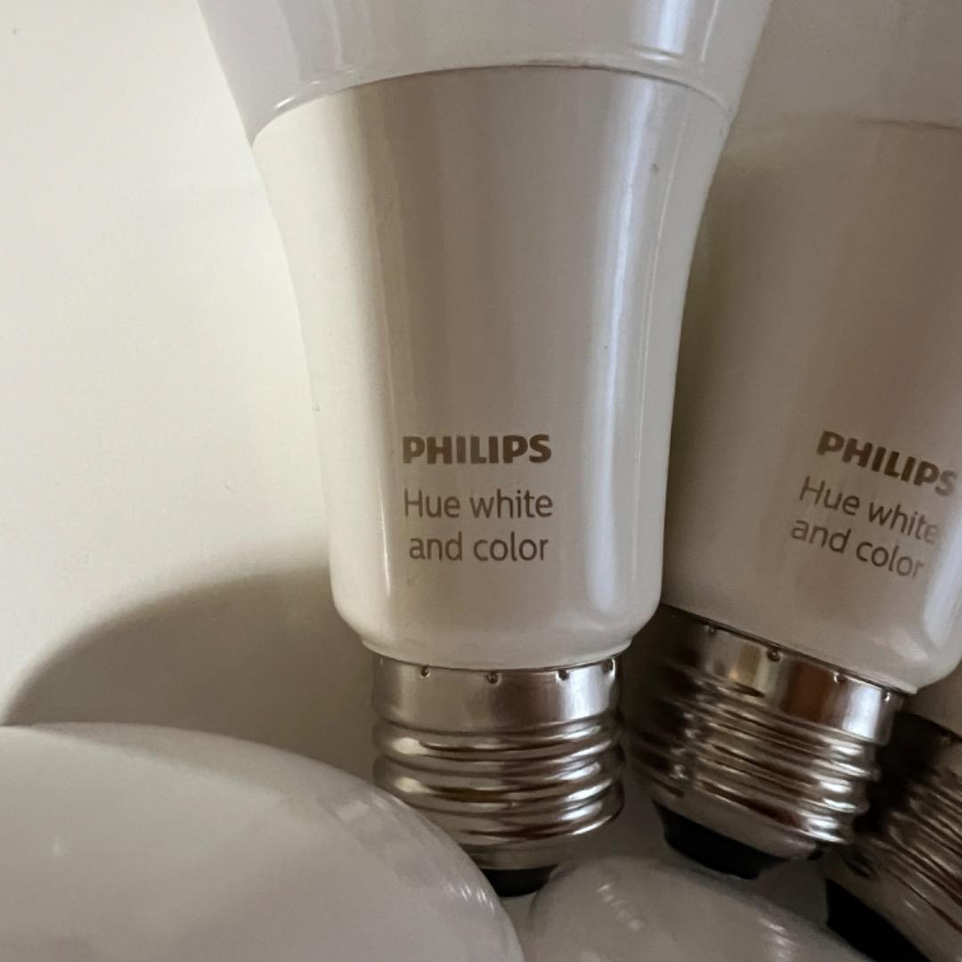 蛍光灯・電球 PHILIPS Hue White and Color / 800lm