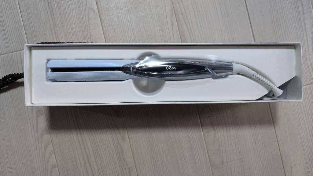 新品。ReFa リファビューティック ストレートアイロン