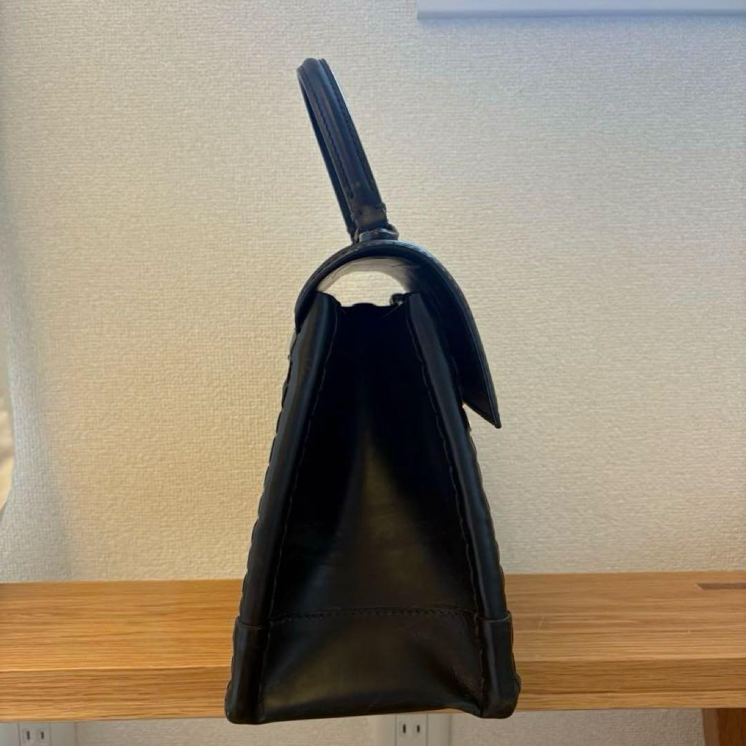 ebagos カーフ・ハンドバッグ M