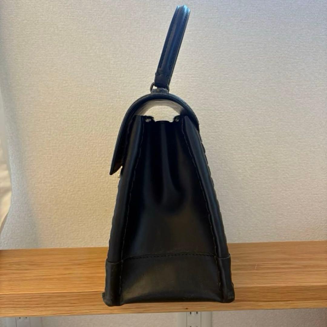 ebagos カーフ・ハンドバッグ M