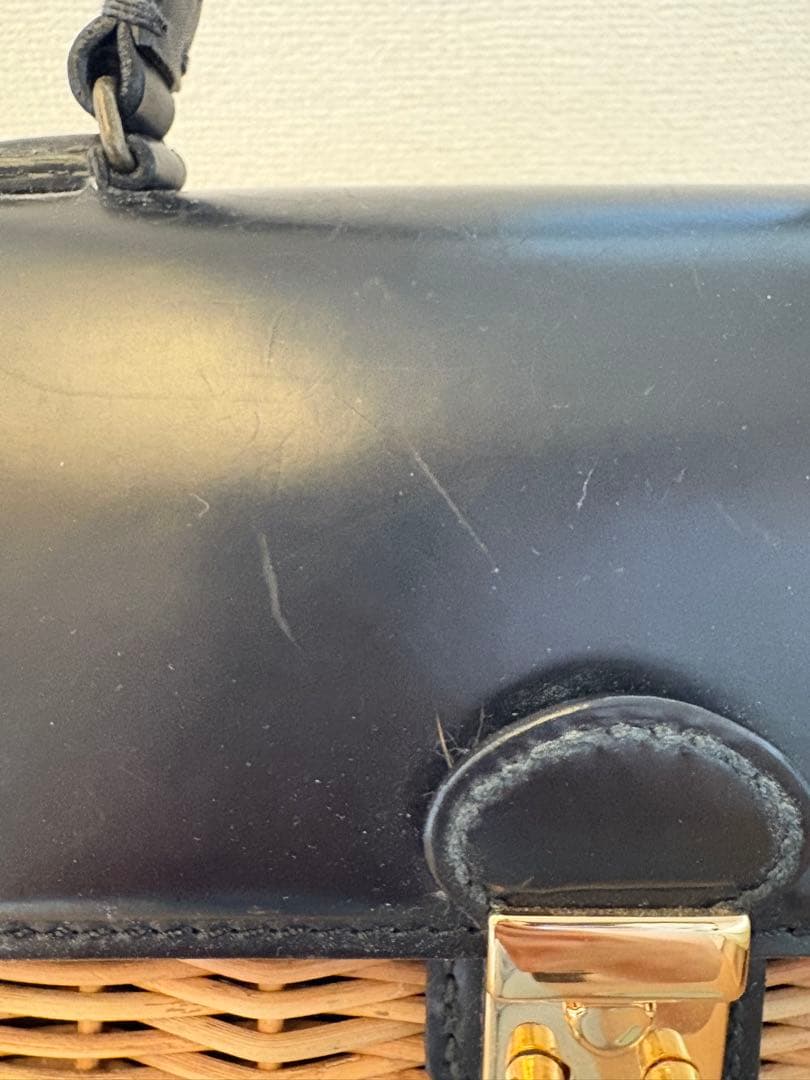 ebagos カーフ・ハンドバッグ M