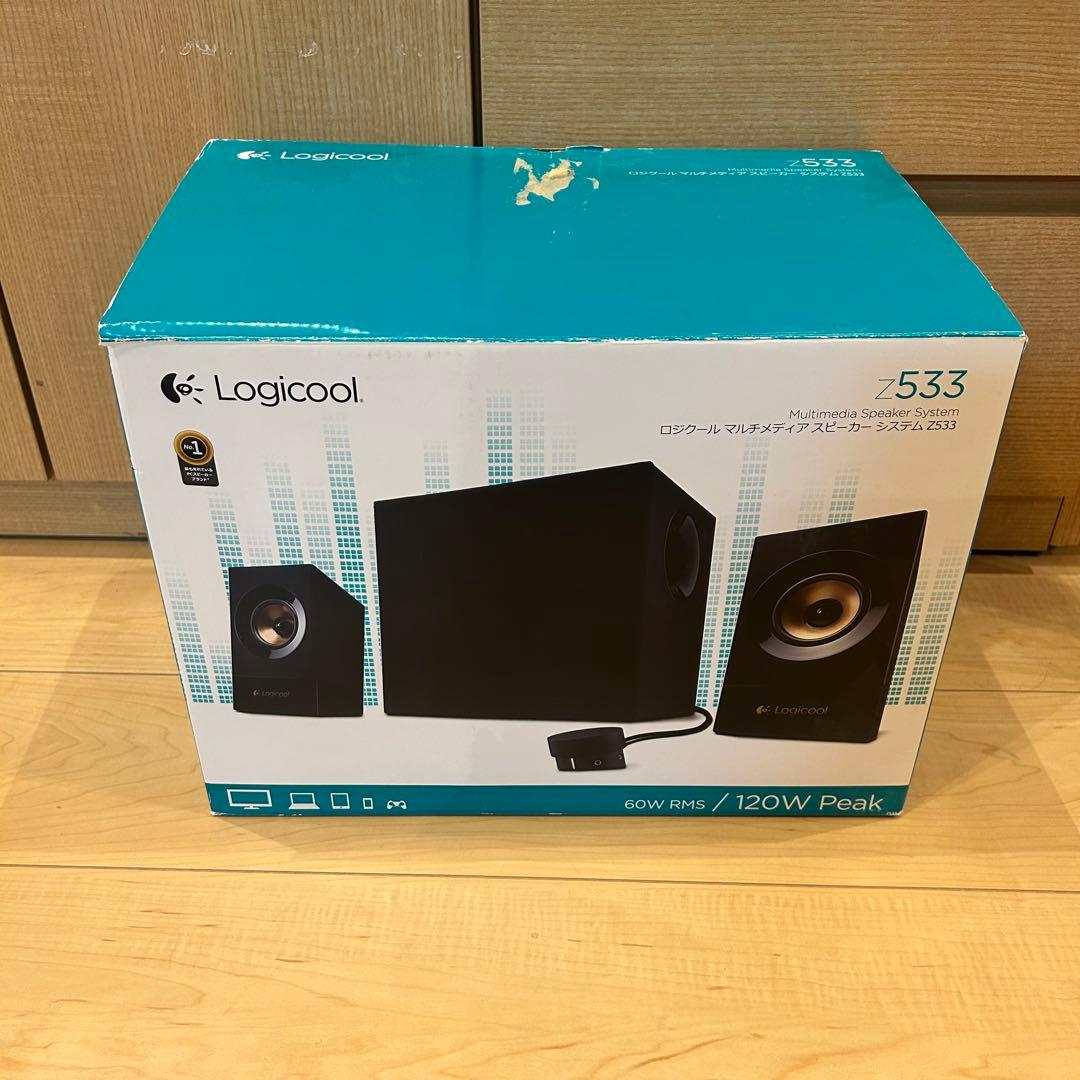 ロジクール　Logicool マルチメディア スピーカー システム Z533