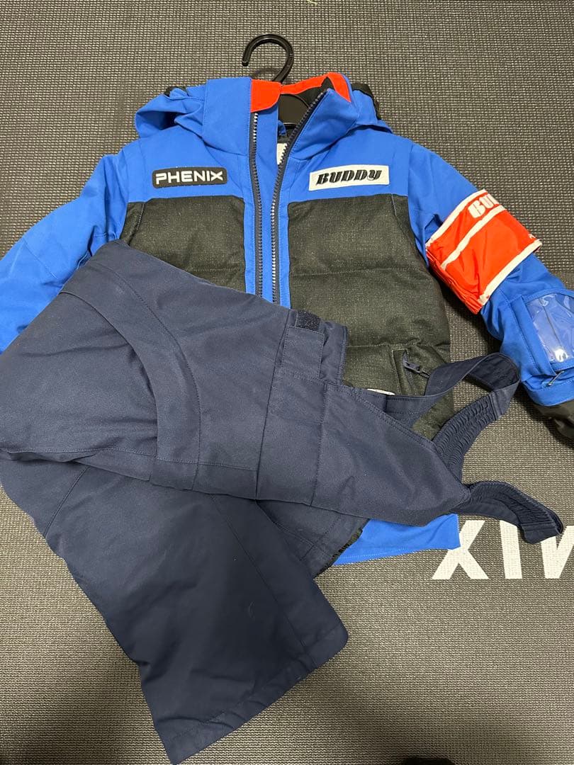 【美品】バディスポーツ幼児園　スキーウェア 110