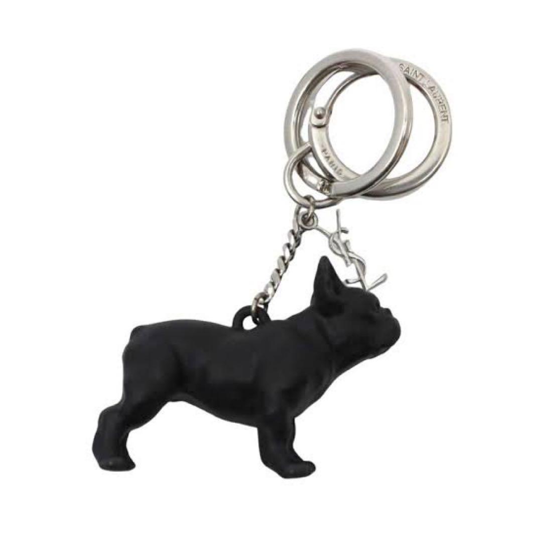 SAINT LAURENT ドッグキーリング