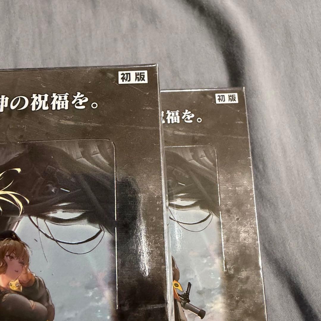 ヴァイスシュヴァルツ　勝利の女神NIKKE 初版　未開封BOX2箱セット