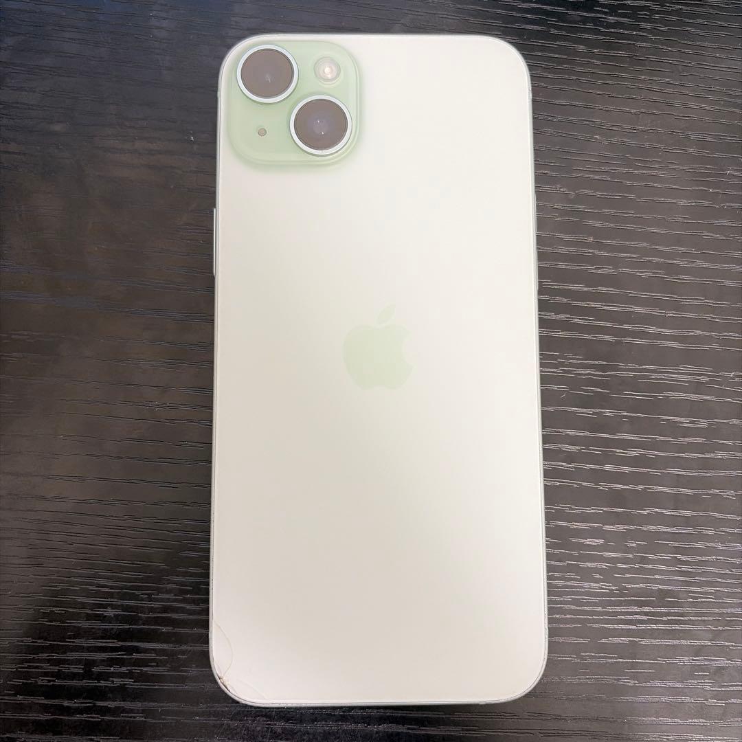 Apple iPhone 15 Plusグリーン 本体 128GB