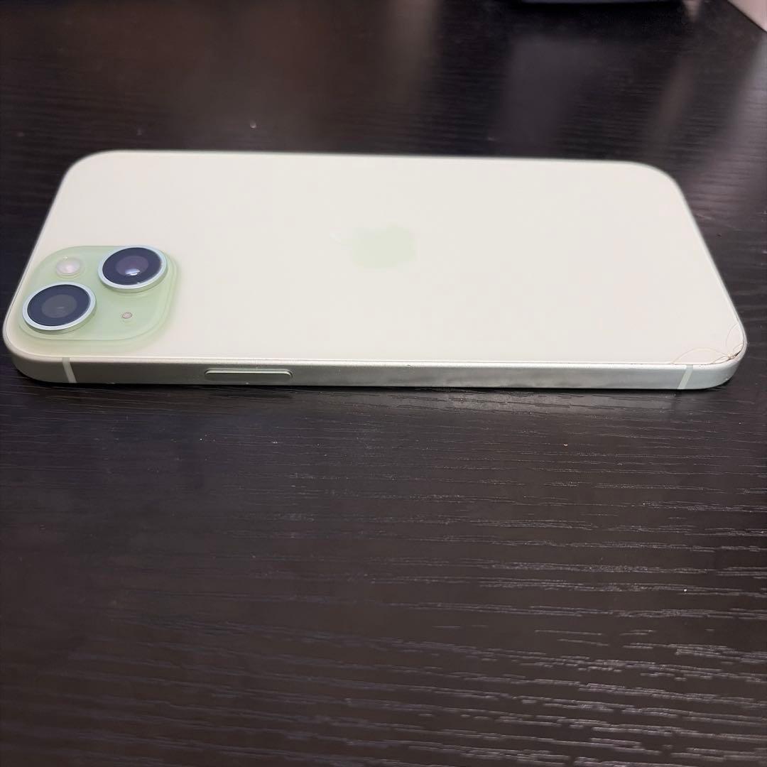 Apple iPhone 15 Plusグリーン 本体 128GB