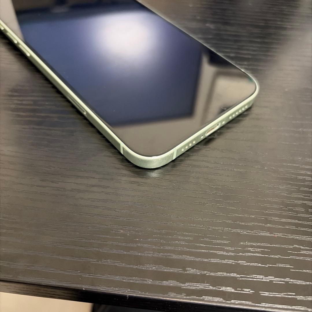 Apple iPhone 15 Plusグリーン 本体 128GB