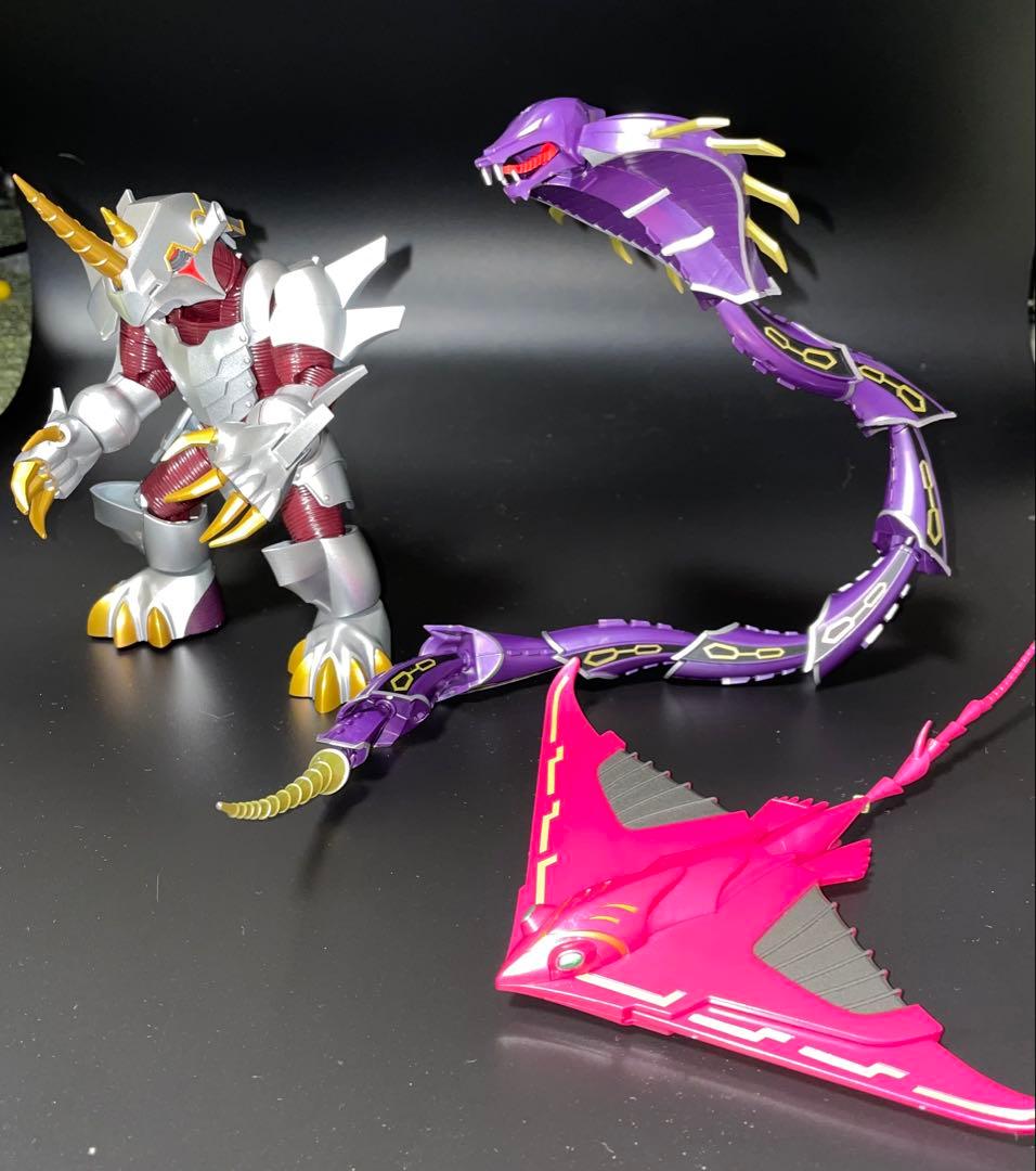 z*u様 SO-DO CHRONICLE 仮面ライダー龍騎 ジェノサイダーセット