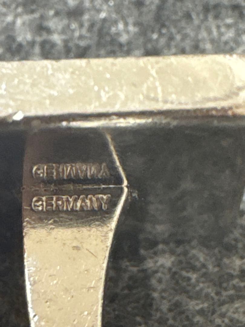 CARTIER カルティエ カフス ロゴ SV925 シルバー