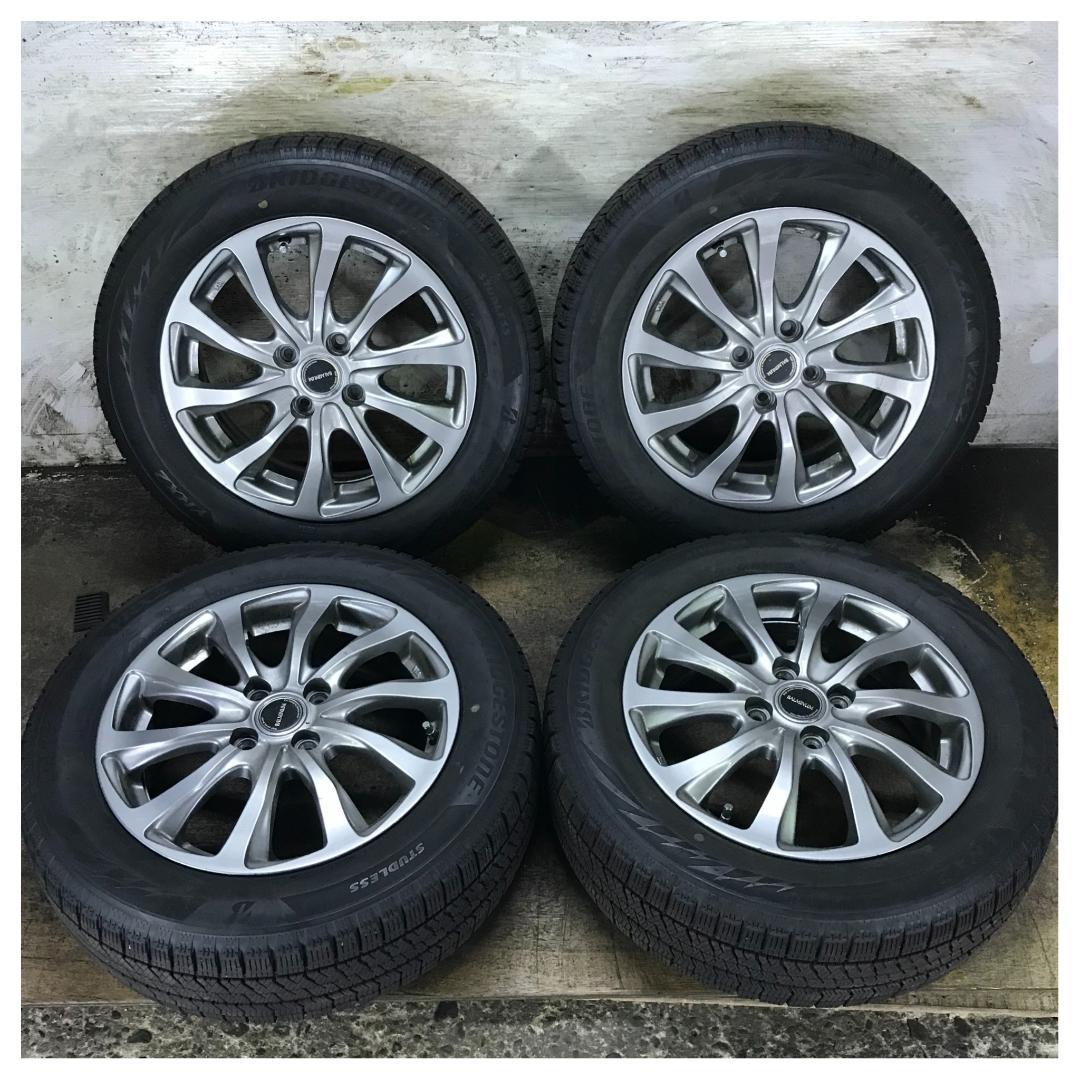 59 BRIDGESTONE VRX2 185/60R15 スタッドレス