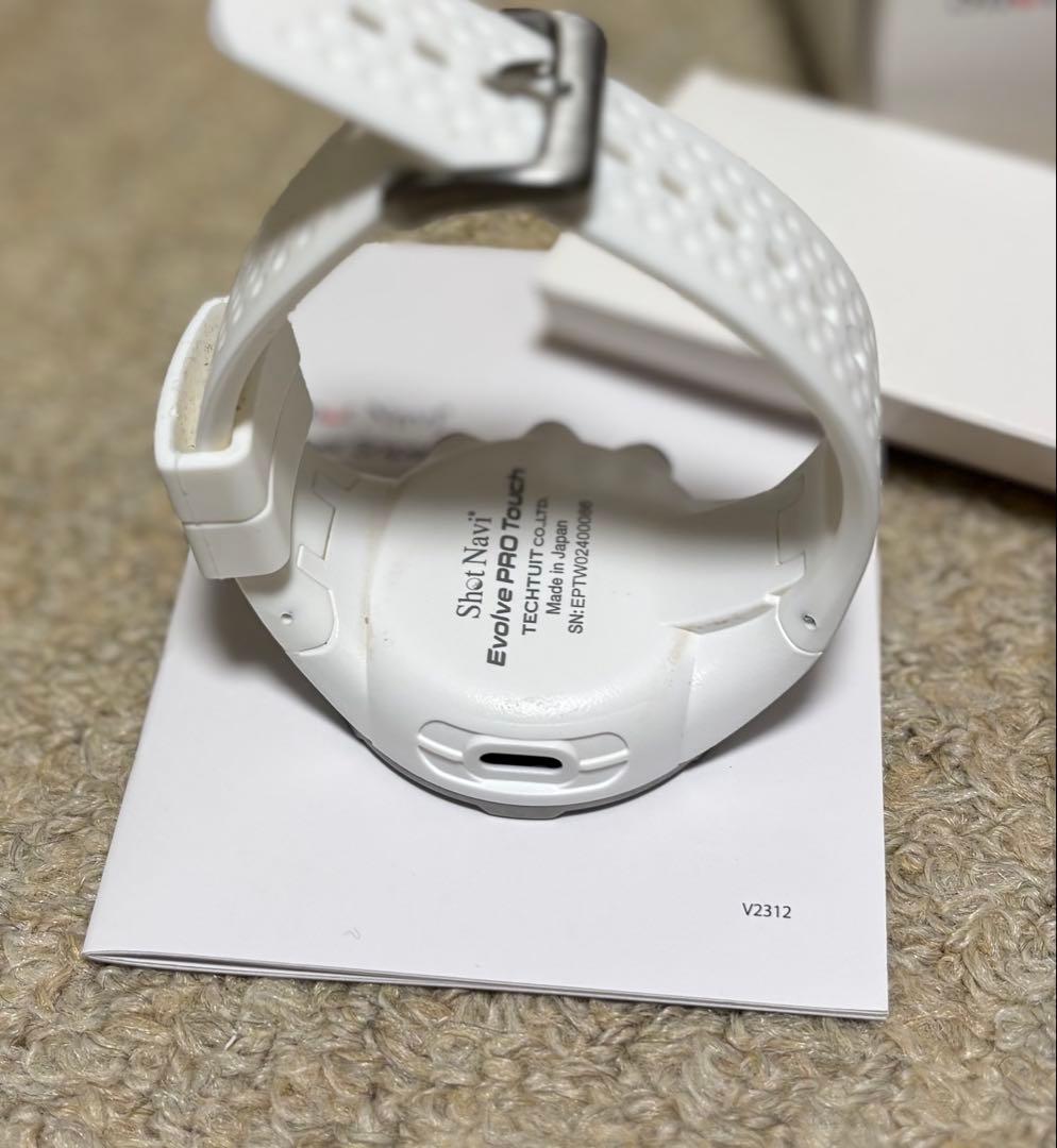 Shot Navi(ショットナビ) EvolvePRO(W)