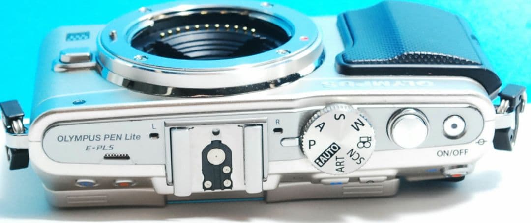 Olympus e pl5 ボディ　シルバー　送料無料