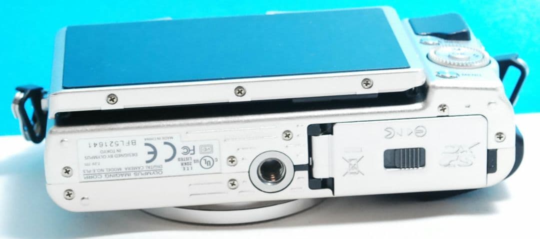 Olympus e pl5 ボディ　シルバー　送料無料