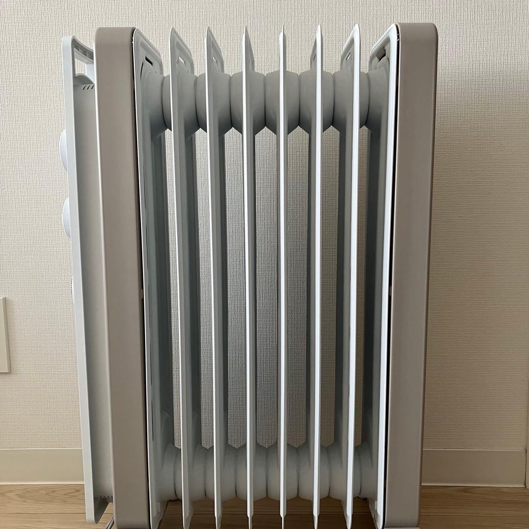 デロンギ　RHJ21F0812-WH　オイルヒーター