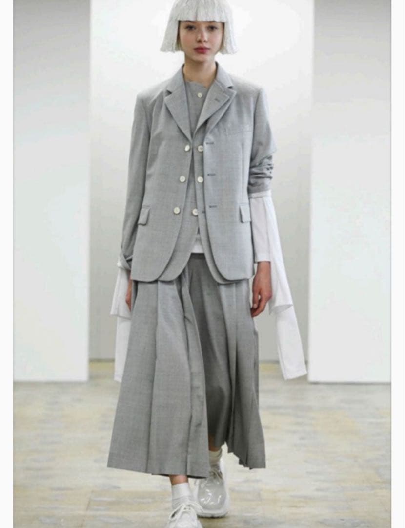 Comme des garcons コムデギャルソン　ジャケットブラック S