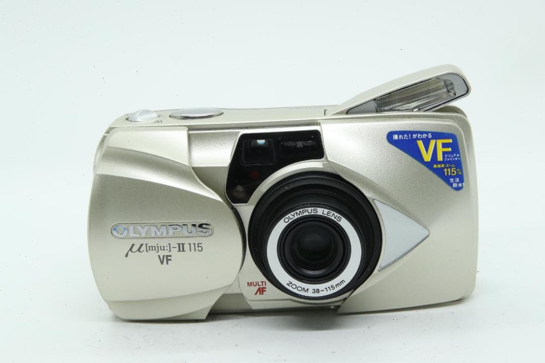 【R2124】 OLYMPUS μ-Ⅱ 115 VF オリンパス ミュー