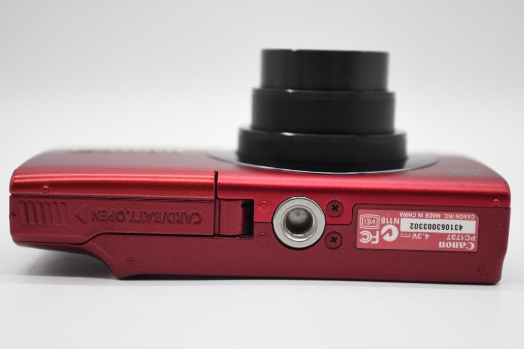 【完動品】Canon デジカメ PowerShot A3400IS レッド