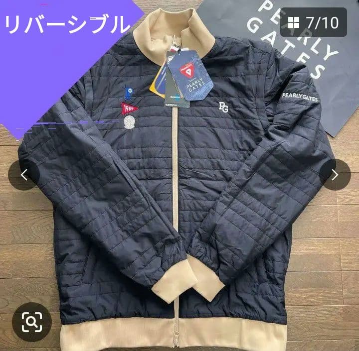 パーリーゲイツ ブルゾン ジャンパー サイズ1（M） 新品未使用